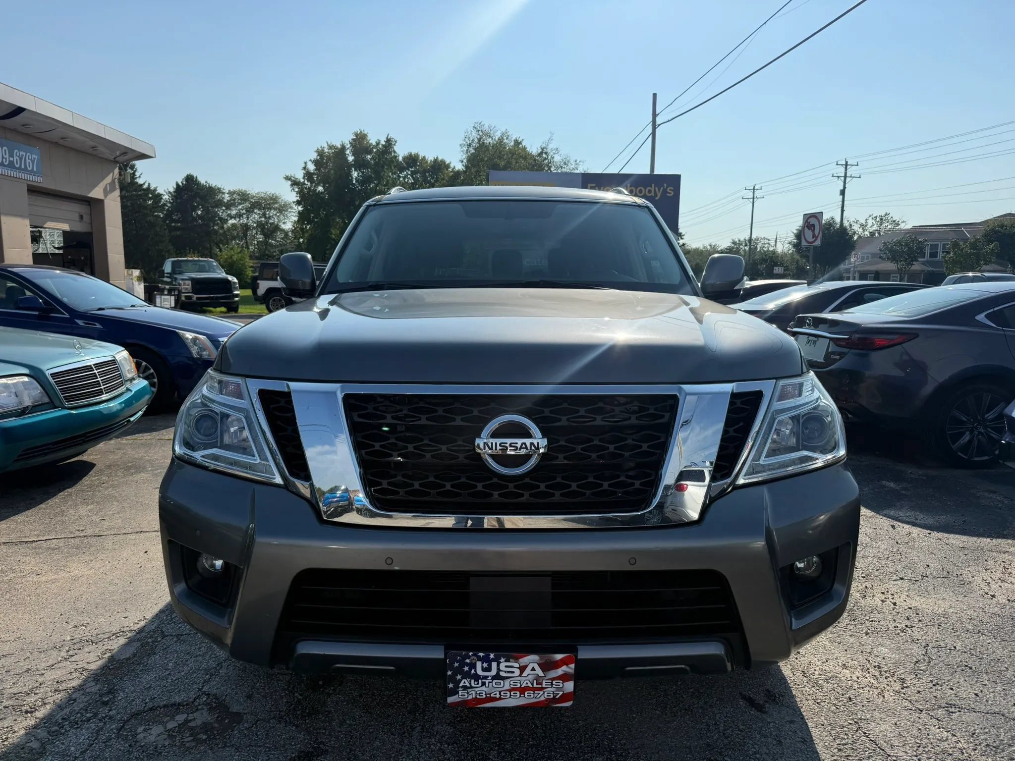 Used 2019 Nissan Armada SV w/ Driver Package AWD/4WD image 3