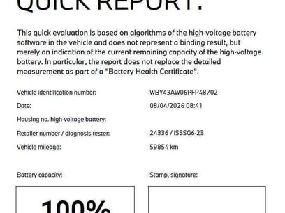 Used 2023 BMW i4 eDrive35 w/ Premium Package