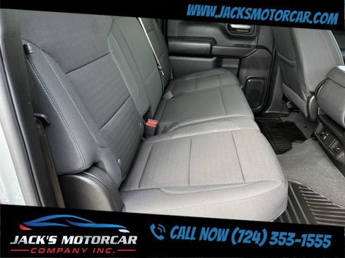Used 2024 Chevrolet Silverado 1500 Custom Trail Boss w/ LPO, Dark Essentials Package AWD/4WD image 20