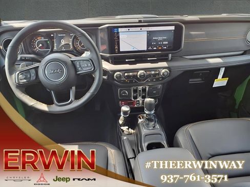 New 2025 Jeep Wrangler Unlimited Rubicon 392 AWD/4WD image 4