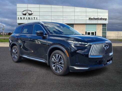 Used 2026 INFINITI QX60 Luxe w/ Cargo Package AWD/4WD image 1
