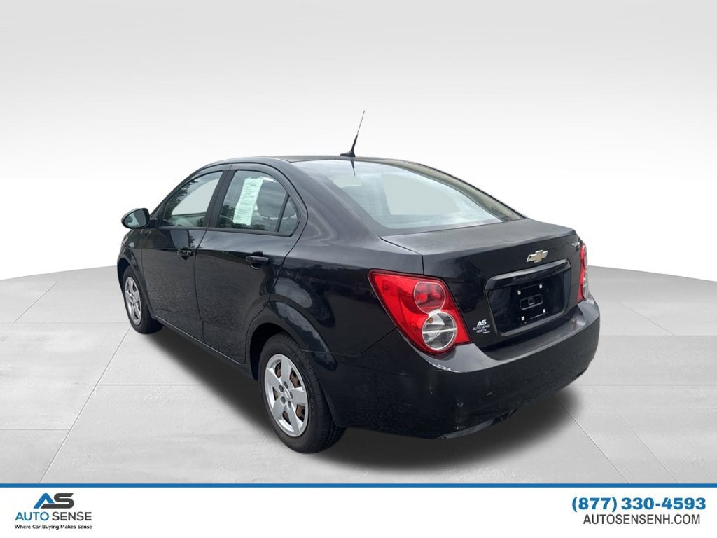 Used 2014 Chevrolet Sonic LS FWD image 3