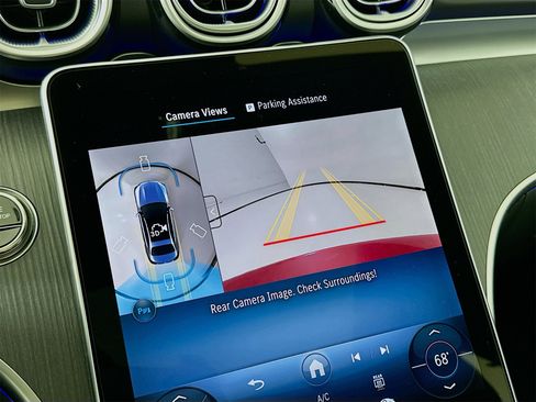 New 2026 Mercedes-Benz C 43 AMG 4MATIC Sedan image 15