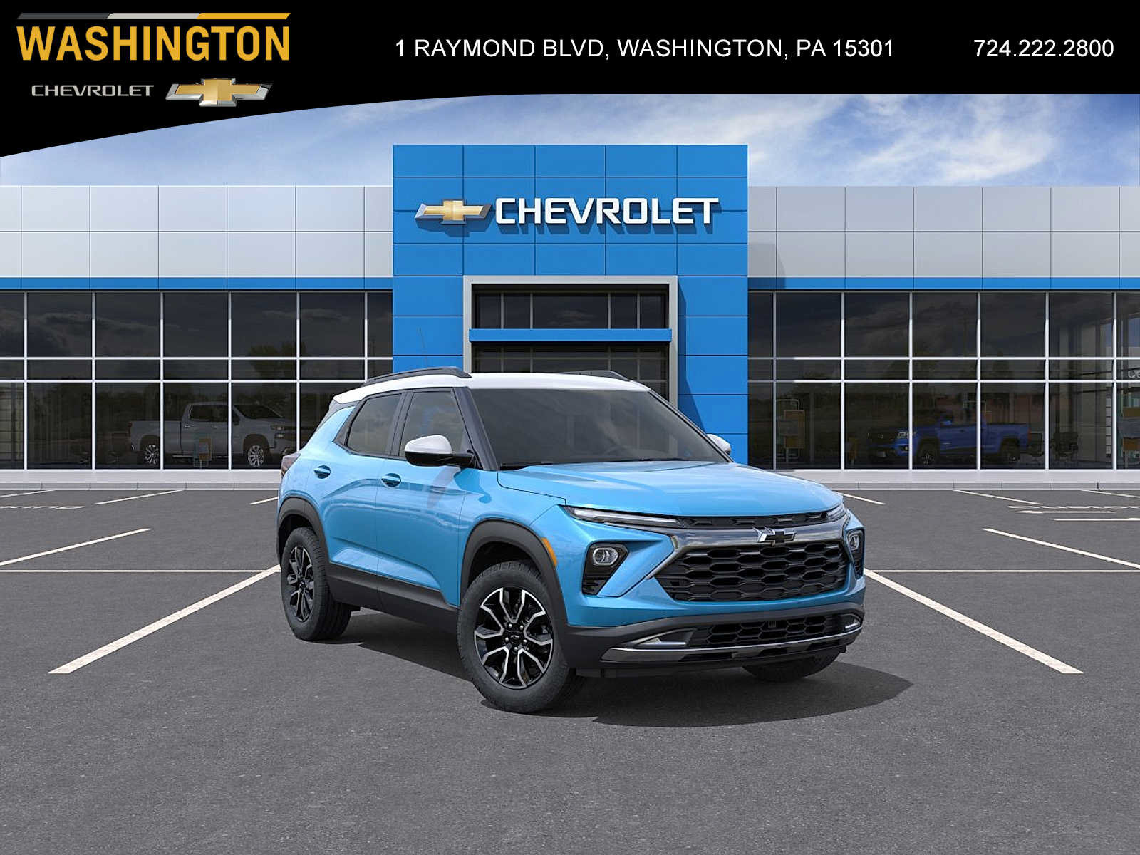 New 2026 Chevrolet TrailBlazer ACTIV w/ Convenience Package AWD/4WD image 1