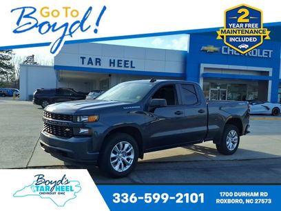 Used 2019 Chevrolet Silverado 1500 Custom w/ Custom Value Package