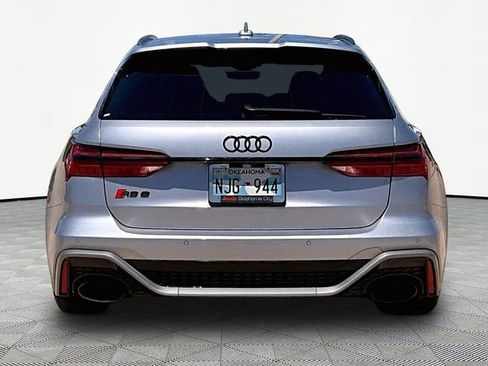 Used 2024 Audi RS 6 performance AWD/4WD image 4