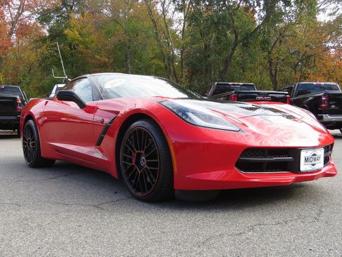 Used 2014 Chevrolet Corvette Stingray Coupe w/ 3LT Preferred Equipment Group image 4