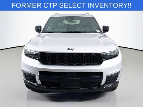 New 2025 Jeep Grand Cherokee L Limited w/ Black Appearance Package image 2