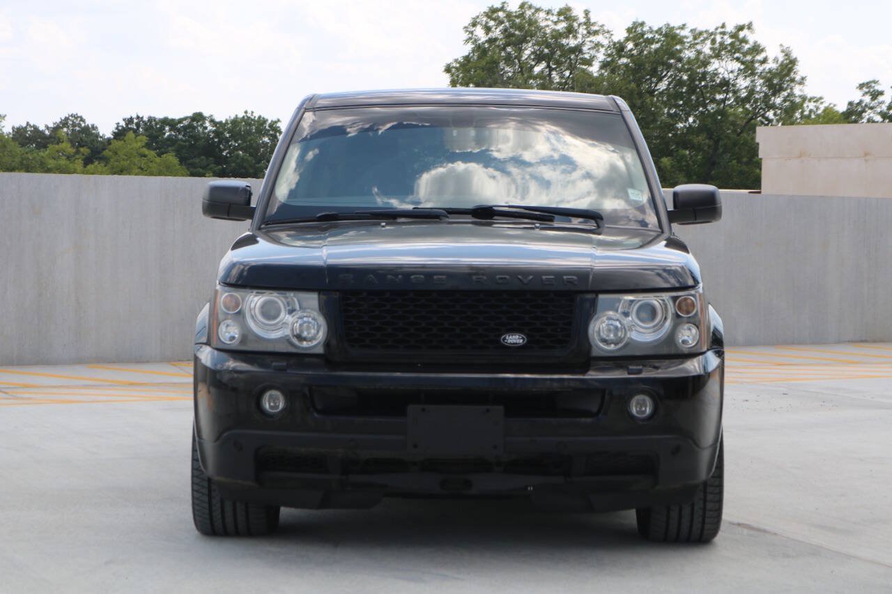 Used 2008 Land Rover Range Rover Sport Supercharged AWD/4WD image 46