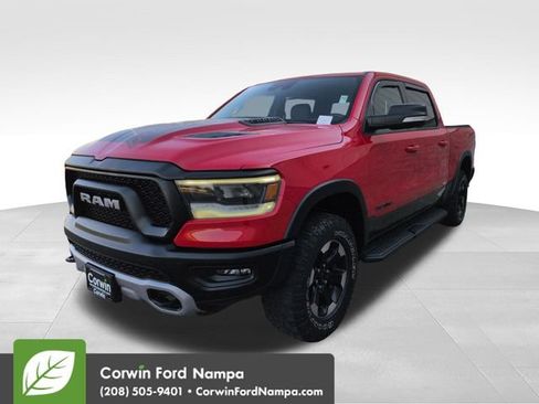 Used 2021 RAM 1500 Rebel w/ Rebel Level 1 Equipment Group AWD/4WD image 7