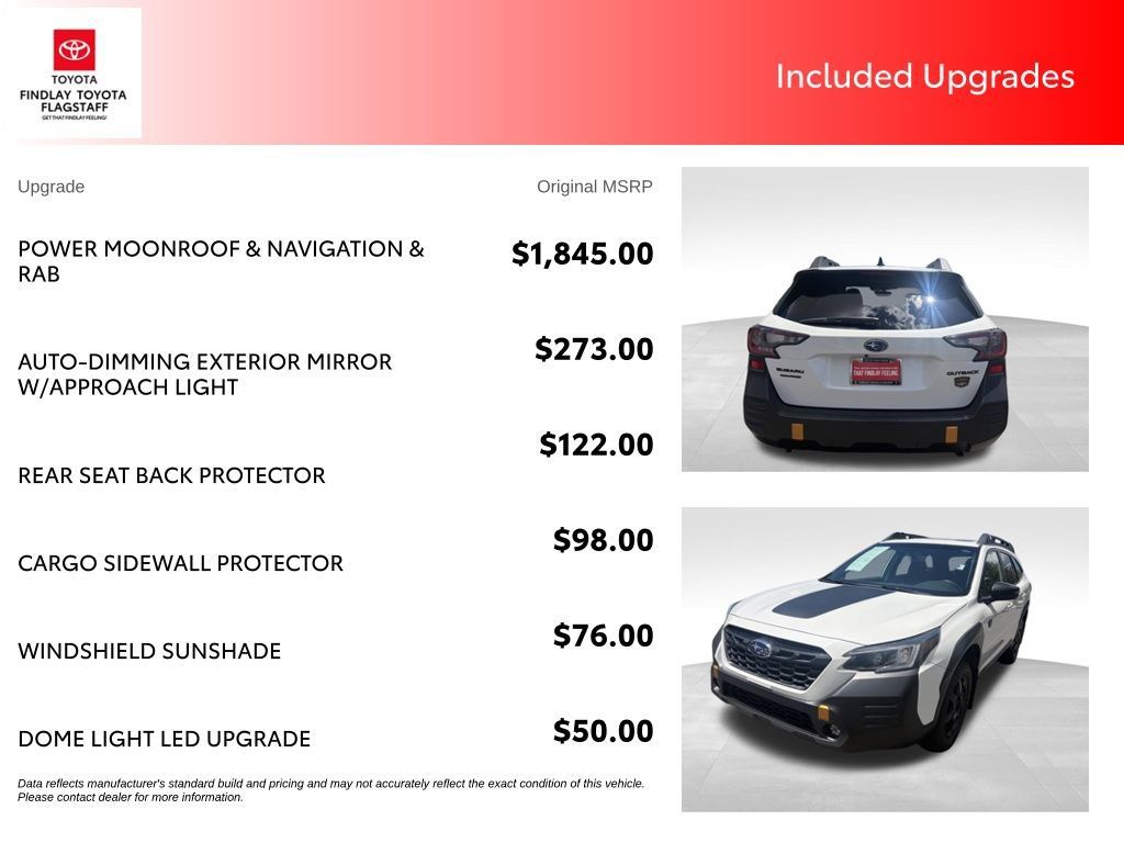 Used 2022 Subaru Outback Wilderness AWD/4WD image 5