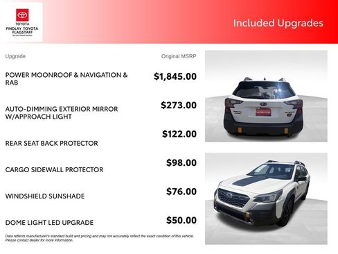 Used 2022 Subaru Outback Wilderness AWD/4WD image 5