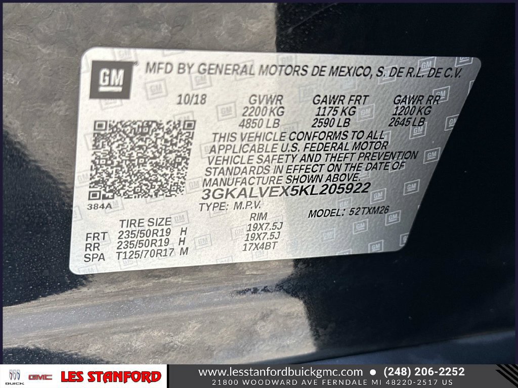 Used 2019 GMC Terrain SLT w/ Preferred Package AWD/4WD image 19