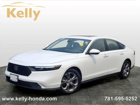 Certified 2024 Honda Accord EX image 1