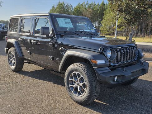 New 2026 Jeep Wrangler Unlimited Sport AWD/4WD image 3