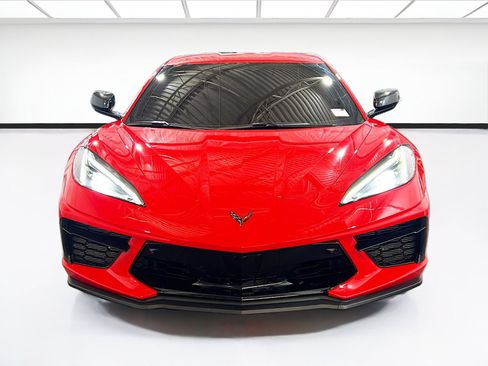 Used 2023 Chevrolet Corvette Stingray Preferred Cpe w/ Z51 Performance Package RWD image 2