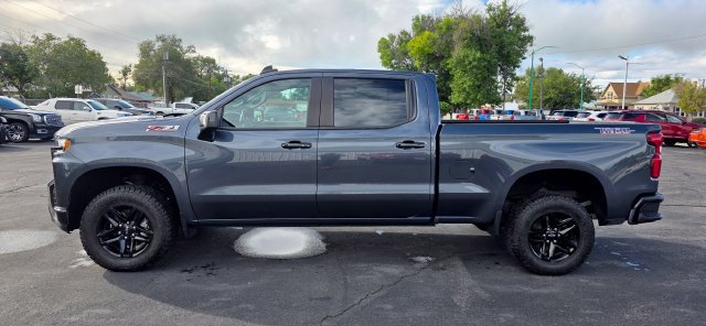 Used 2022 Chevrolet Silverado 1500 LT Trail Boss w/ Safety Package AWD/4WD image 5