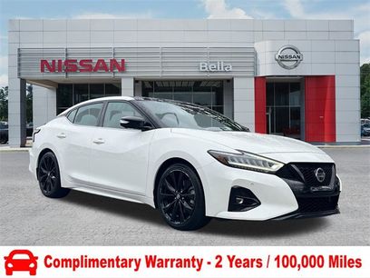 Used 2021 Nissan Maxima SR w/ Sport Mat Group