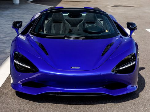 New 2026 McLaren 750S Spider RWD image 27