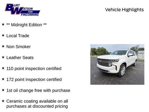 Used 2023 Chevrolet Suburban High Country AWD/4WD image 10