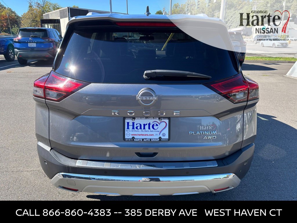 Certified 2022 Nissan Rogue Platinum w/ Head-Up Display Package AWD/4WD image 6