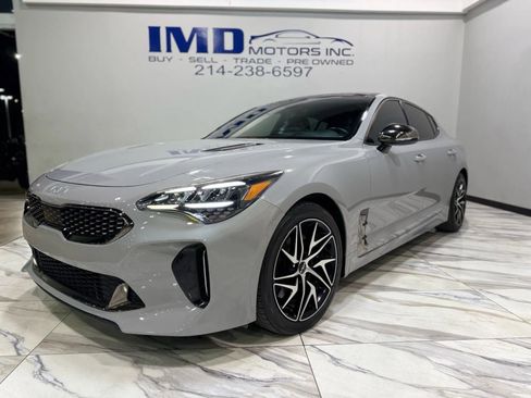 Used 2022 Kia Stinger GT-Line w/ Sun & Sound Package image 1
