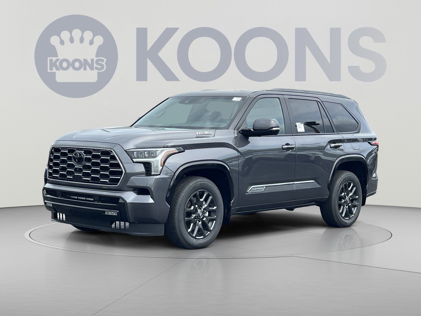 New 2026 Toyota Sequoia Platinum AWD/4WD image 1