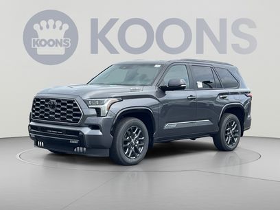 New 2026 Toyota Sequoia Platinum