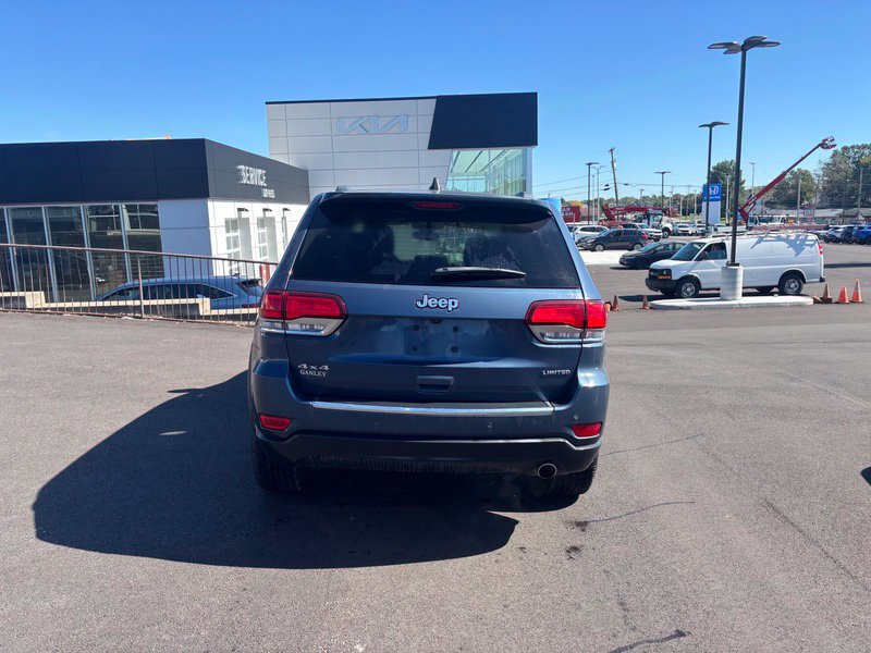 Used 2020 Jeep Grand Cherokee Limited AWD/4WD image 7