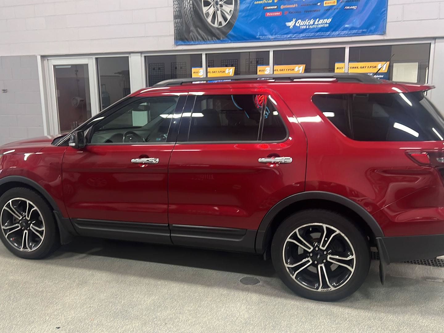 Used 2014 Ford Explorer Sport w/ Equipment Group 401A AWD/4WD image 9