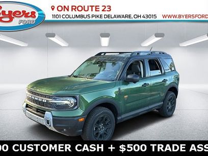 New 2025 Ford Bronco Sport Badlands