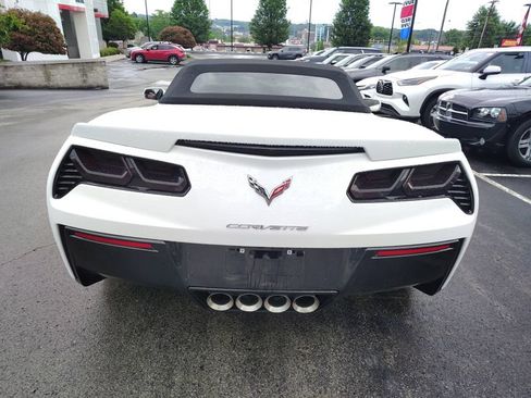 Used 2016 Chevrolet Corvette Stingray Convertible w/ 3LT Preferred Equipment Group RWD image 5