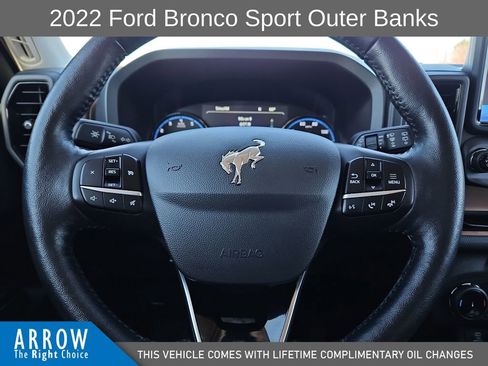 Used 2022 Ford Bronco Sport Outer Banks w/ Tech Package image 27
