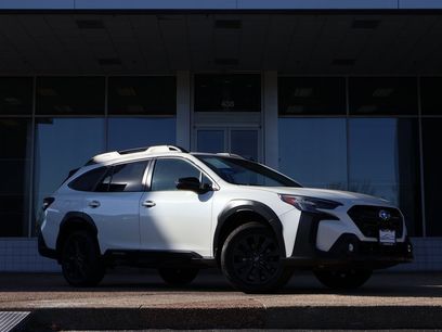 Used 2024 Subaru Outback Onyx Edition XT