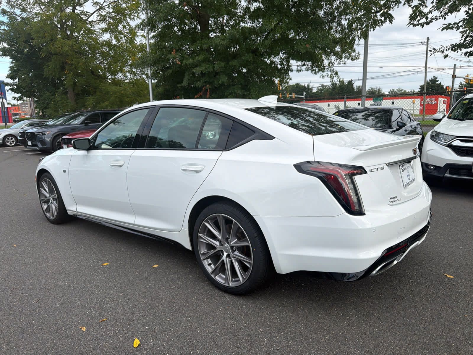 Used 2022 Cadillac CT5 Sport AWD/4WD image 27