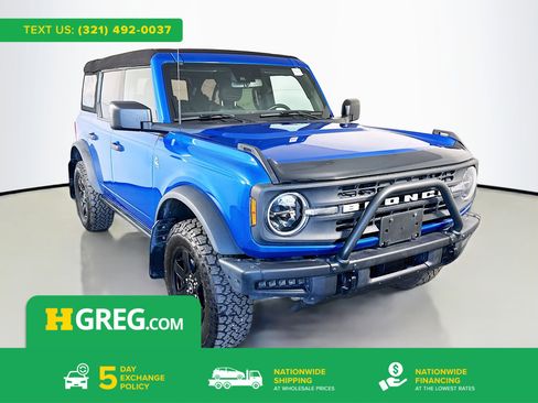 Used 2023 Ford Bronco Black Diamond image 1