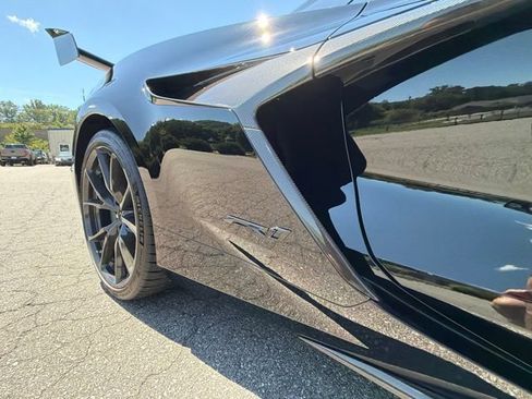 Used 2026 Chevrolet Corvette ZR1 w/ ZR1 Carbon Fiber Aero Package RWD image 12