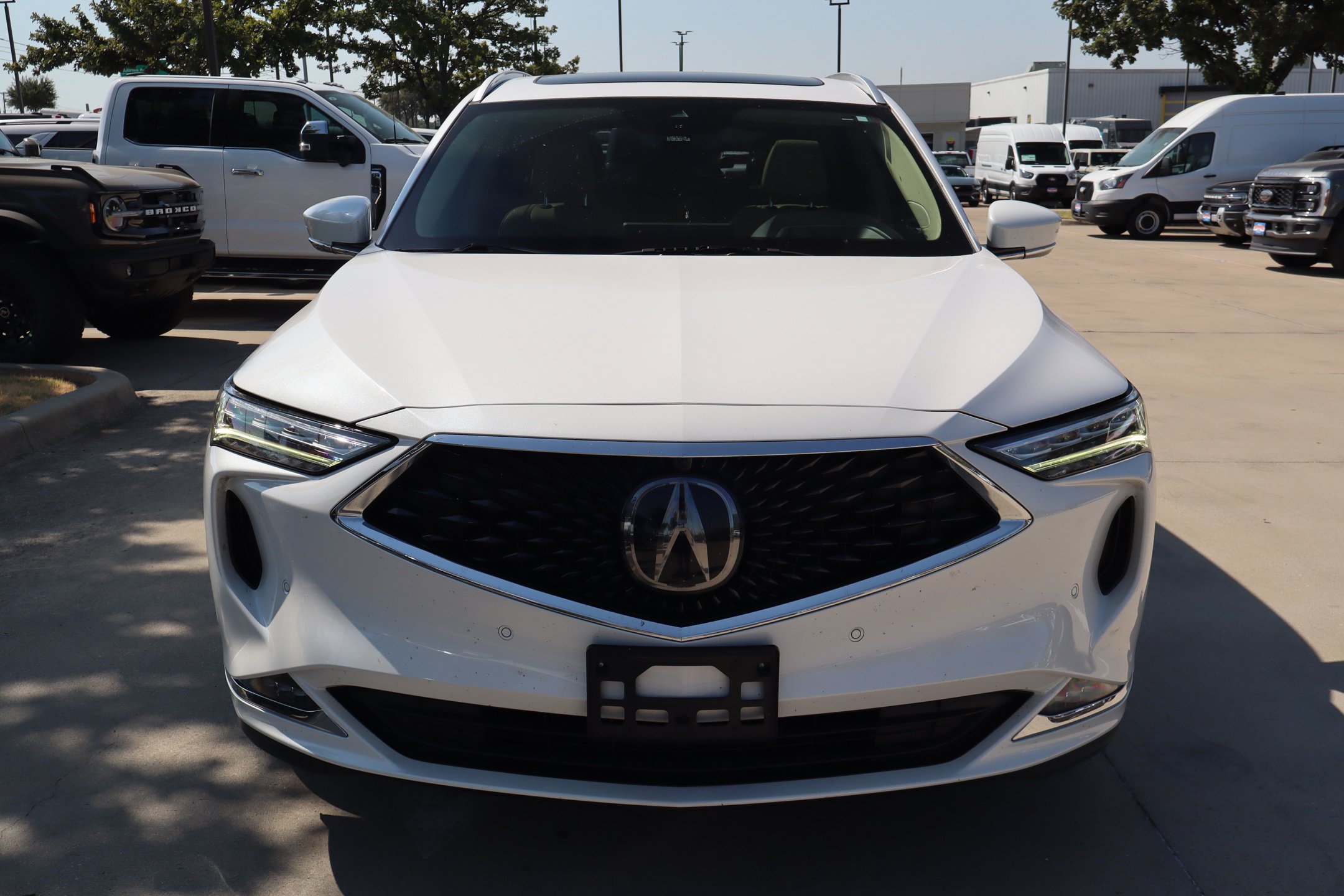 Used 2023 Acura MDX w/ Advance Package AWD/4WD image 10