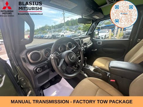 Used 2023 Jeep Gladiator Sport w/ Trailer Tow Package AWD/4WD image 14