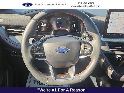 Certified 2025 Ford Explorer ST AWD/4WD image 12