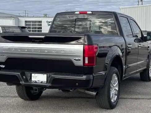 Used 2019 Ford F150 Platinum w/ Max Trailer Tow Package image 5