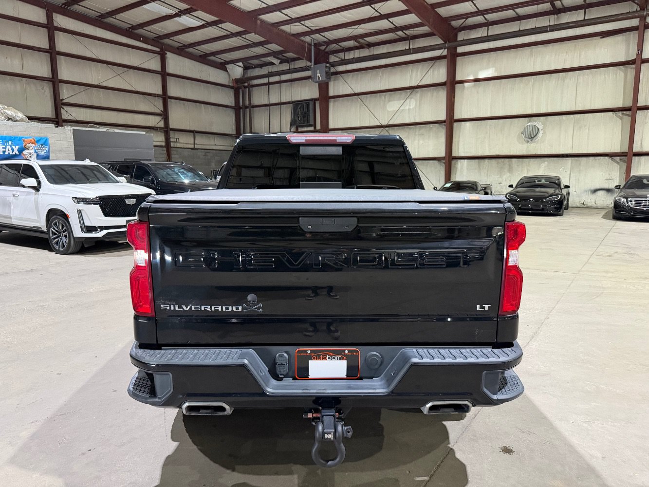 Used 2020 Chevrolet Silverado 1500 LT Trail Boss AWD/4WD image 6