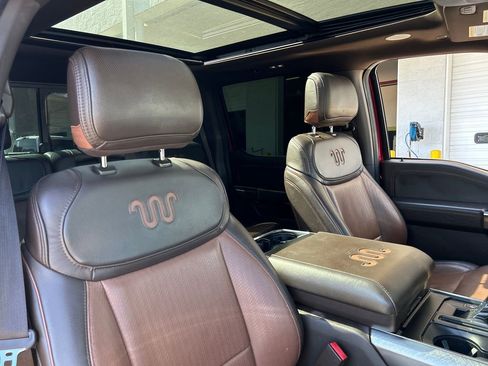 Used 2021 Ford F150 King Ranch w/ Equipment Group 601A High image 15