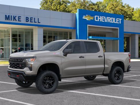 New 2026 Chevrolet Silverado 1500 Custom Trail Boss image 2