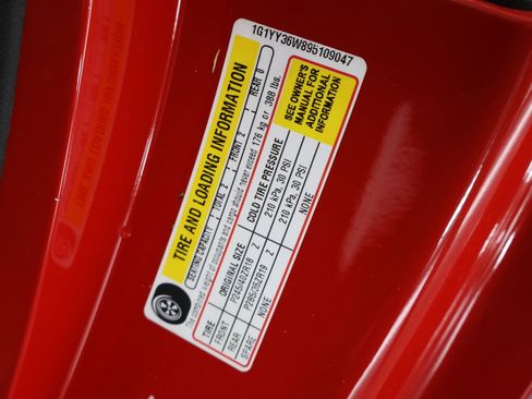 Used 2009 Chevrolet Corvette Convertible w/ Preferred Equipment Group image 54