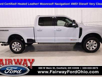 Certified 2025 Ford F250 Platinum w/ Tremor Off-Road Package