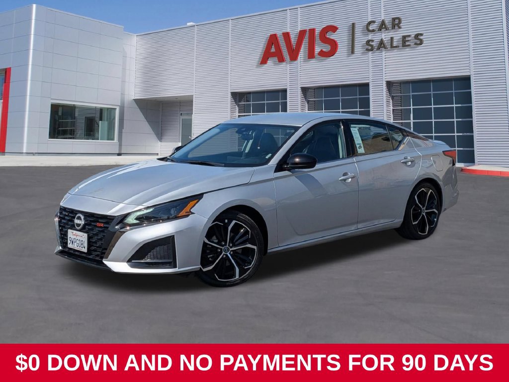 Used 2025 Nissan Altima 2.5 SR FWD image 1