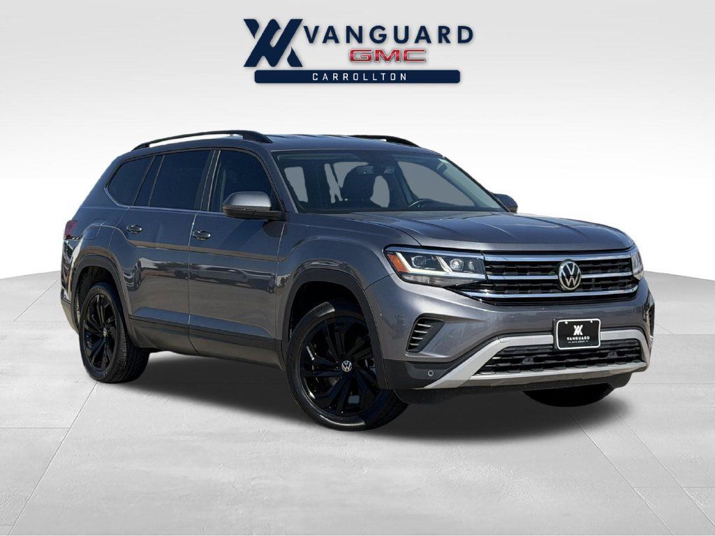 Used 2022 Volkswagen Atlas SE FWD 360° Tour