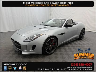 Used 2015 Jaguar F-TYPE S