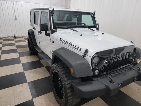 Used 2017 Jeep Wrangler Unlimited Sport w/ Quick Order Package 24S image 3